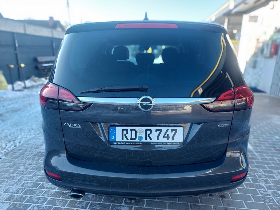 Piękny OPEL ZAFIRA TOURER * Automat * Bogata Opcja