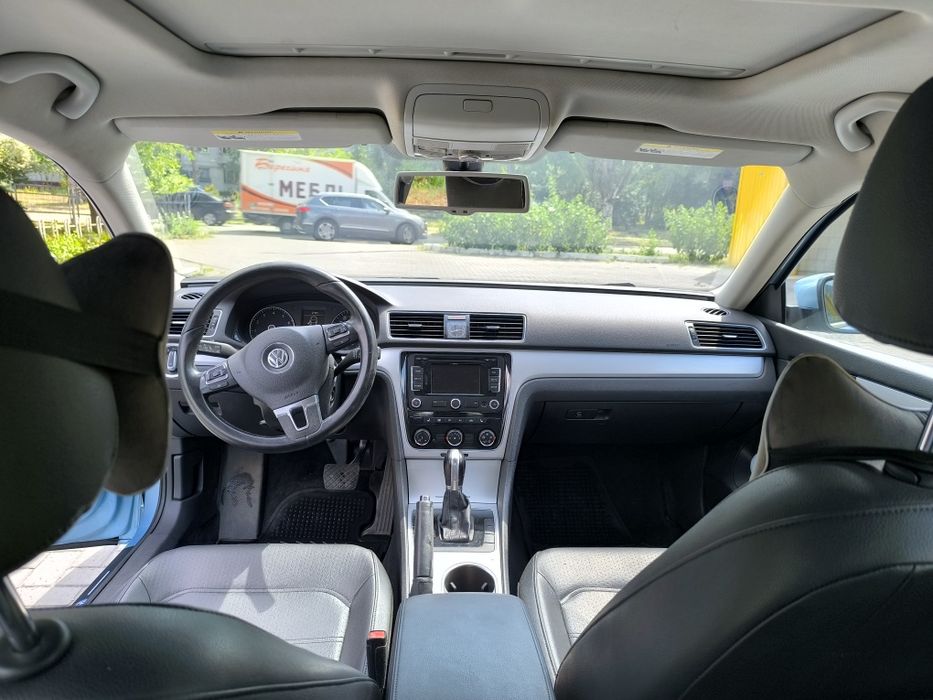 Volkswagen Passat B7 2.5