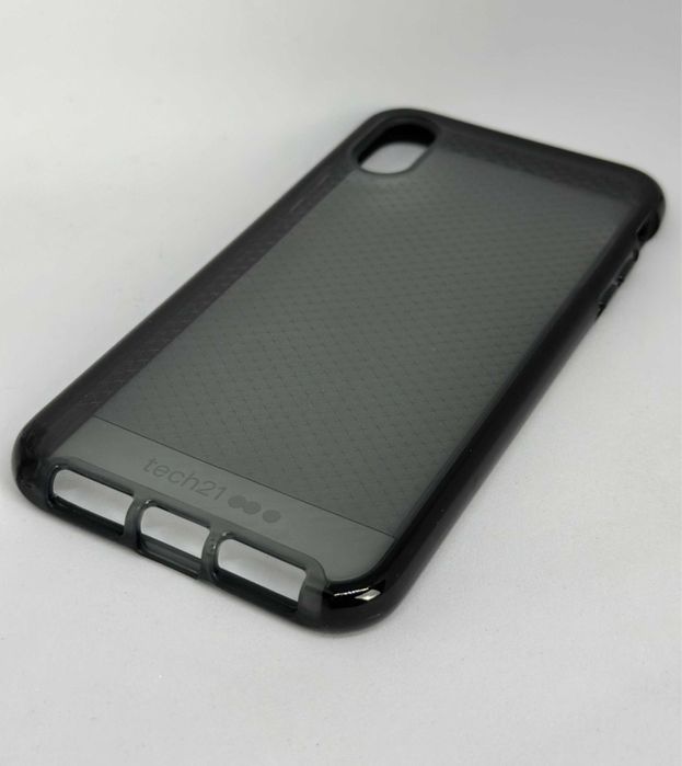 Tech21 Etui Case Obudowa Iphone XS MAX Przeźroczysto-Szare kod 624/10