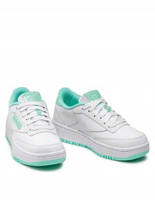 Sneakersy niskie Reebok Club C Double GV7476 Biały rozmiar 37