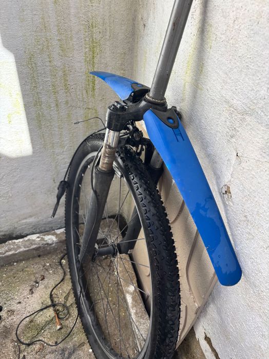 Roda bicicleta para despachar