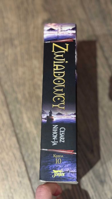 Zwiadowcy. Cesarz Nihon-Ja - John Flanagan