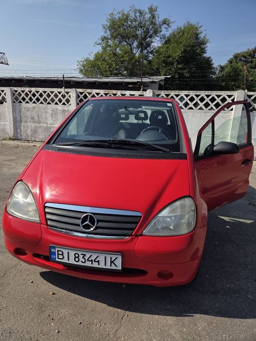 Mercedes A140 w168