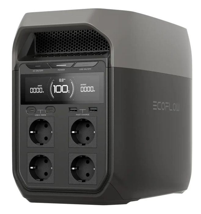 Зарядна станція Ecoflow delta 3