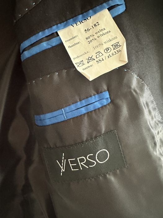 Garnitur meski czarny