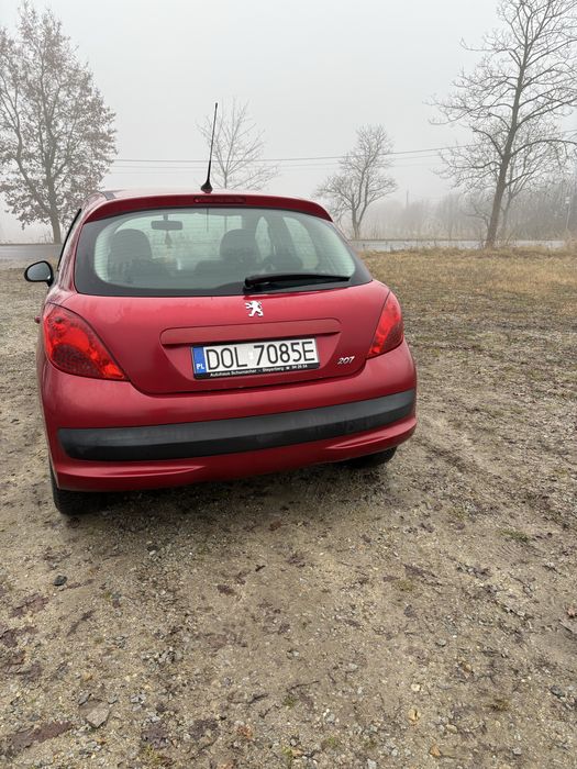 Peugeot 207 1.4 Benzyna 2008r