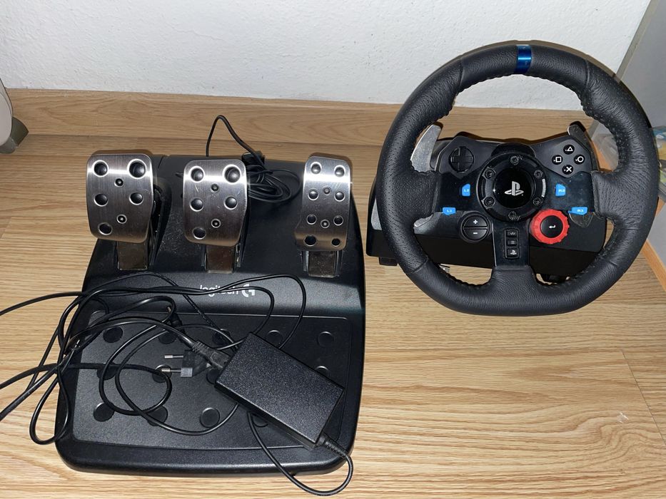 Logitech G29 + Pedais – Excelente Estado