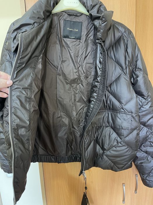Новая куртка М пуховик (демисезон) Massimo dutti
