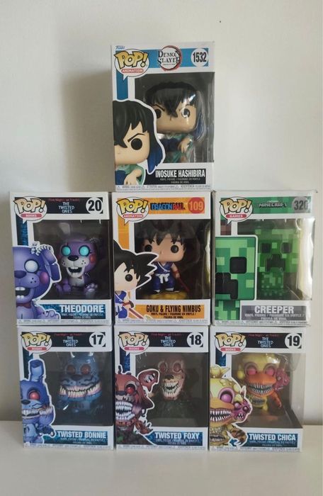 Funko! Pop (NOVAS)