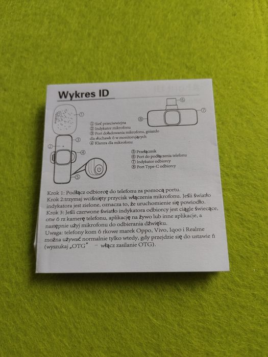 Mikrofon bezprzewodowy