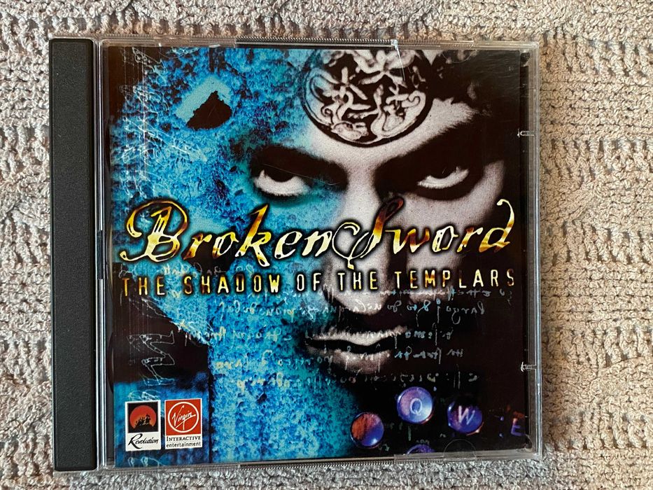 Broken Sword 1 PC BOX