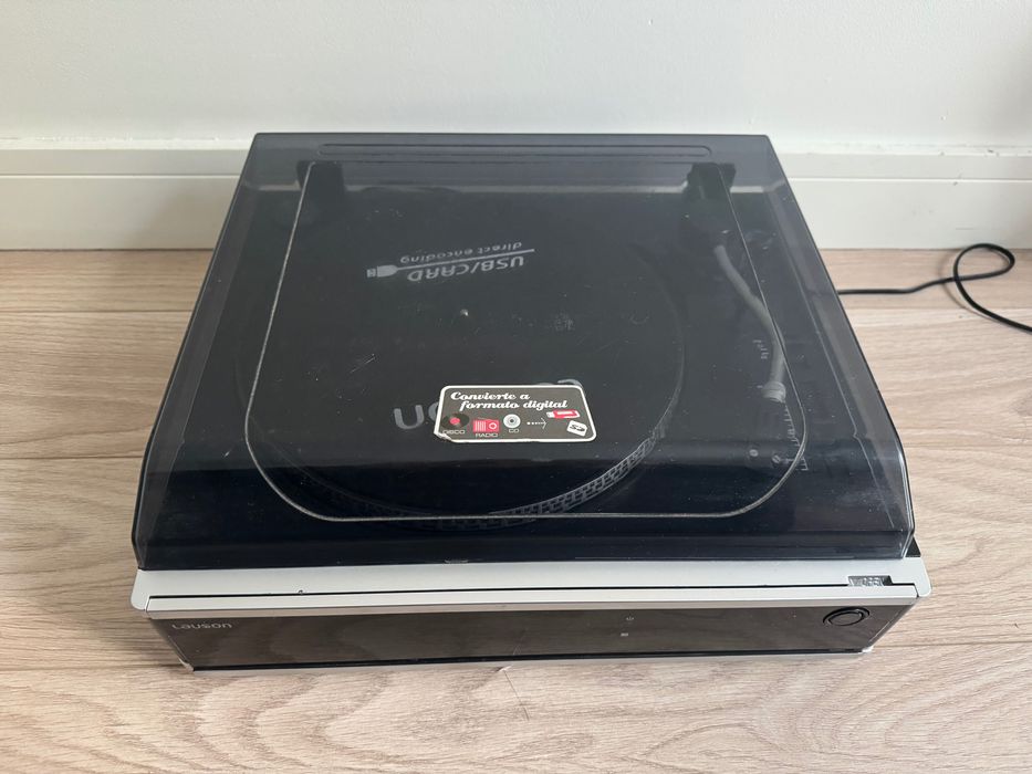 Gramofon Lauson z funkcją USB i czytnikiem CD