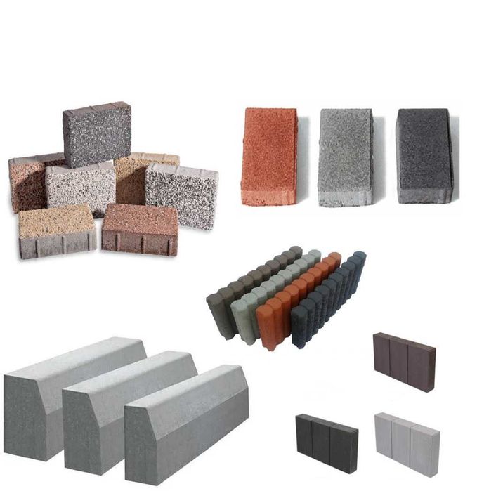 Obrzeże Betonowe Chodnikowe 6x20x100cm Krawężnik