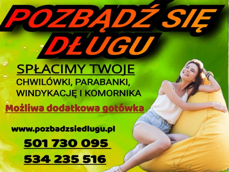 Pożyczka prywatna spłata chwilówek kredyt na spłatę konsolidacja