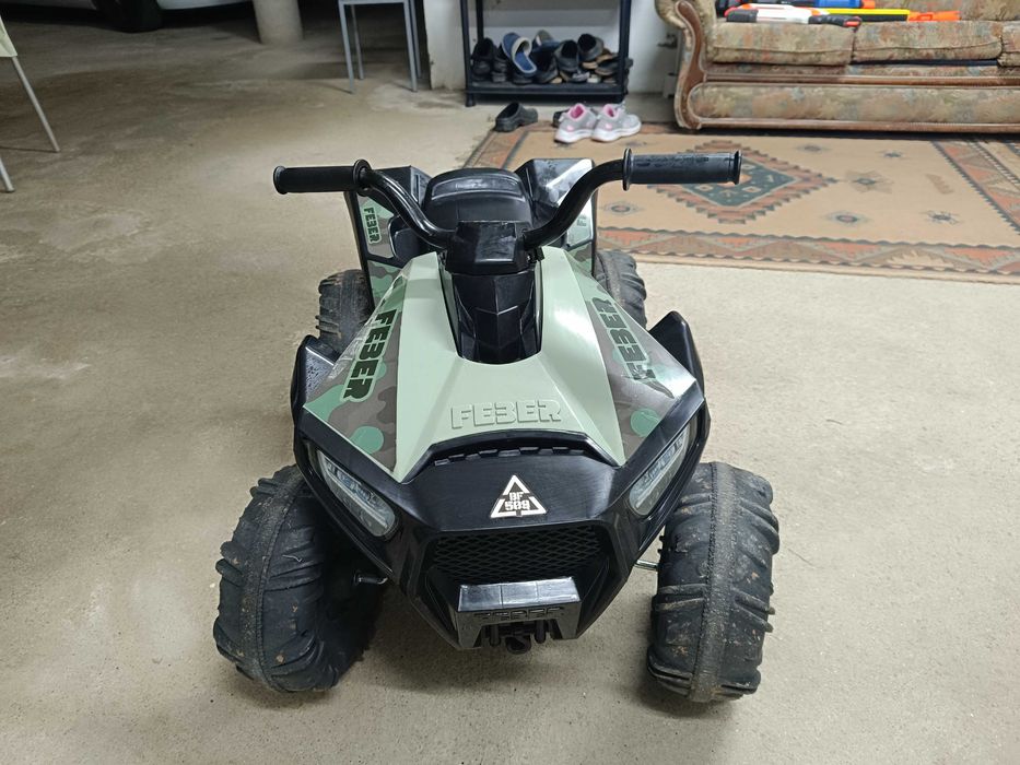 Moto 4 elétrica / Criança