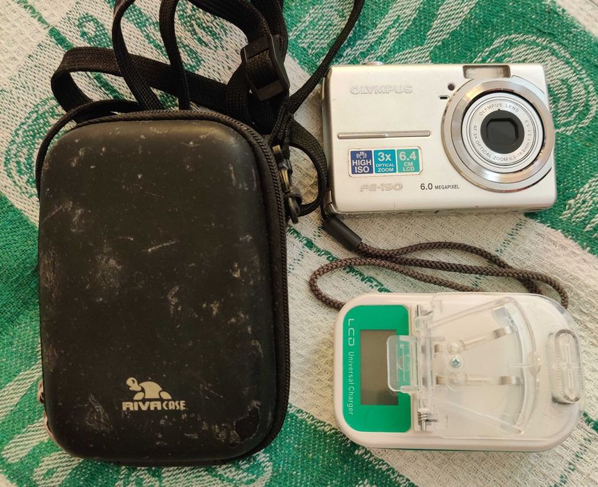 olympus fe 190 - купить цифровые фотоаппараты - Цена на OLX.ua