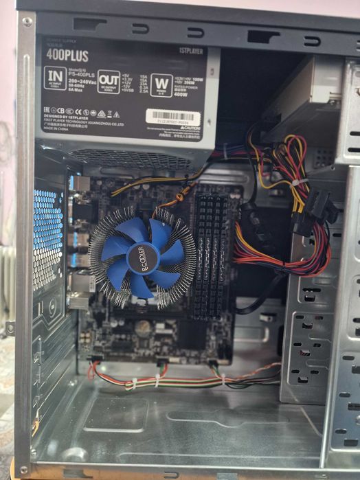 Системний блок 1151 сокет I5 7400/16gbDDR3/256 ssd