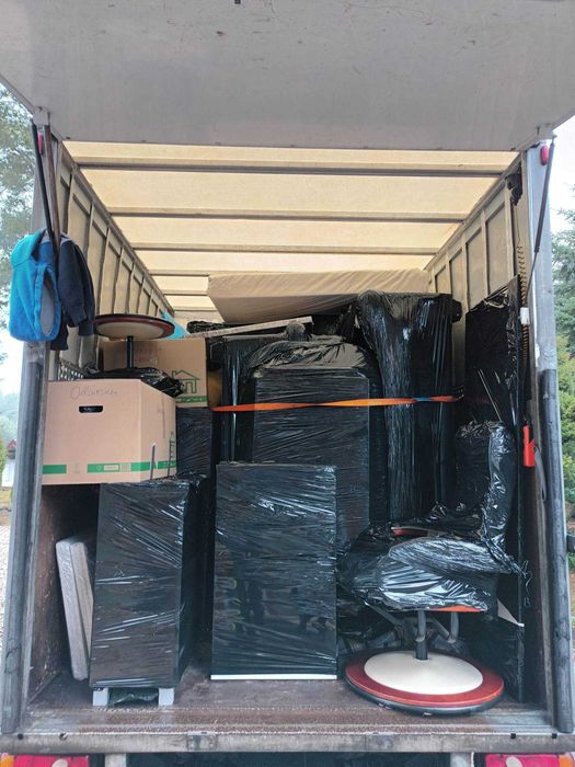 Przeprowadzki przewóz mebli wywóz starych mebli AGD RTV  Łask tanio