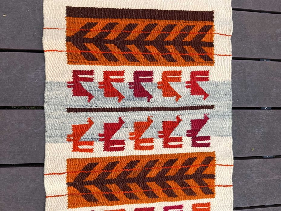 Kilim wełniany vintage