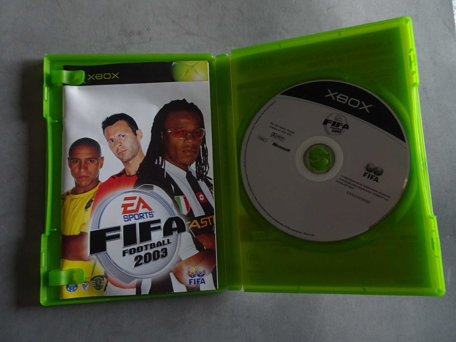 Jogo X-Box XBOX - FIFA Football 2003