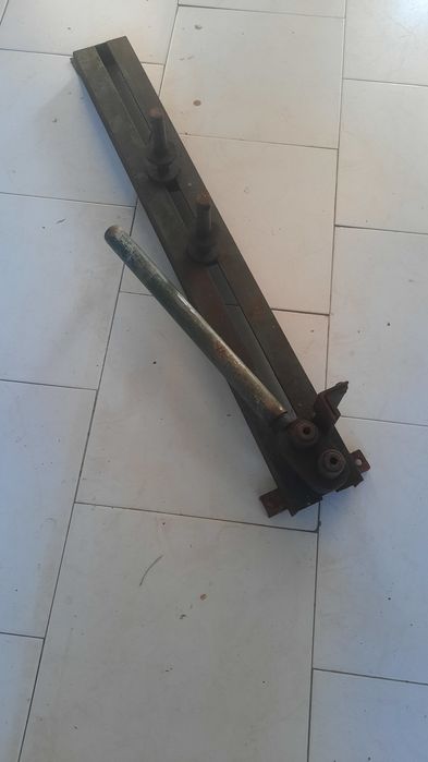 Máquina de vergar ferro, fazer crivos