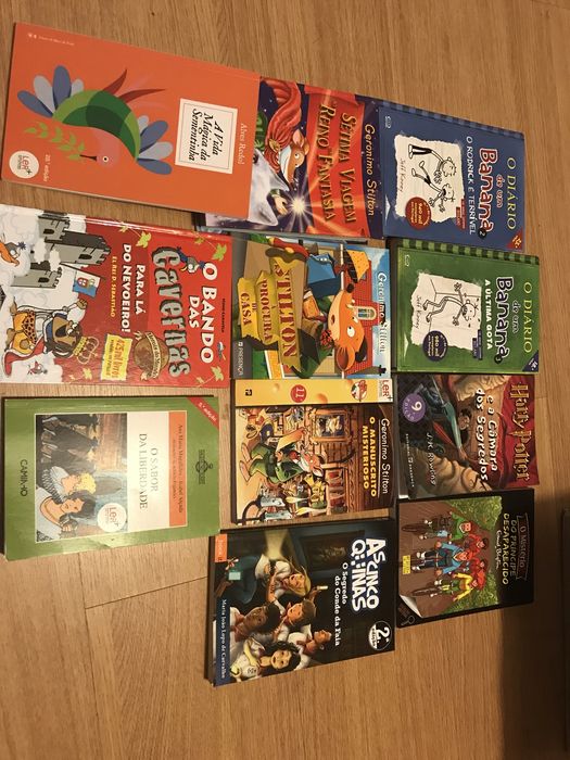Varios livros juvenis