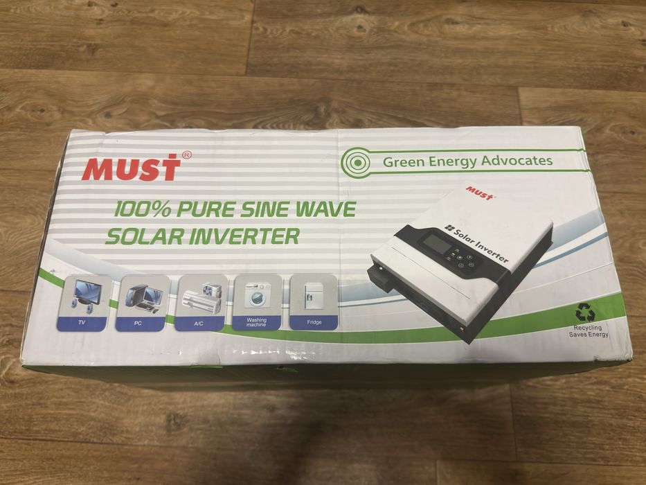 Продам Інвертор MUST 3.200w