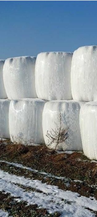 Sprzedam słomę  sianokiszonkę w belach