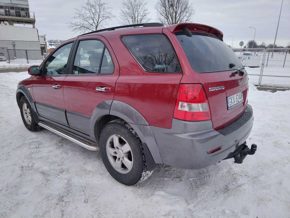 Kia Sorento 2.5 crdi 4x4 ładny