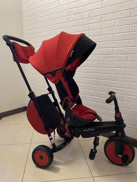 Велосипед, коляска, 8 в 1 best trike