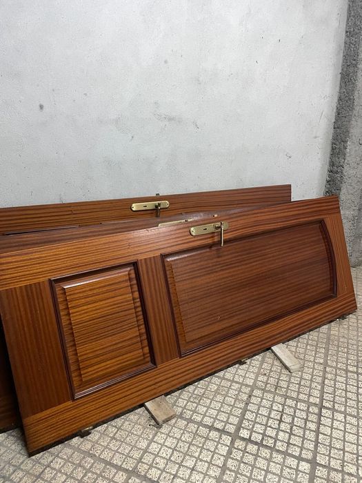 6 portas interiores maciças