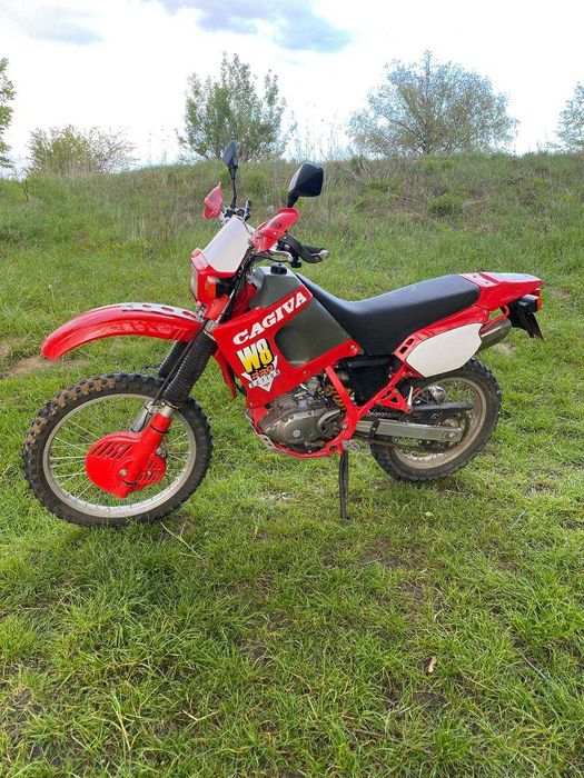 Cagiva w8 200 4t enduro