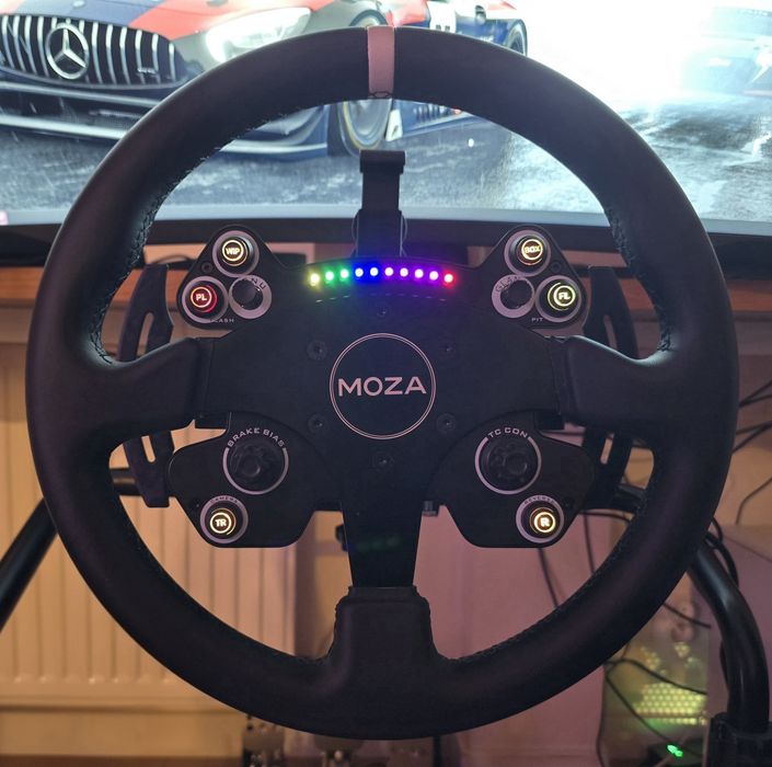 Obręcz kierownica Moza CS v2p