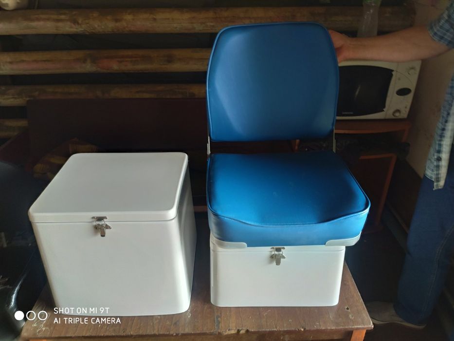 Консоль рулевая,сиденье,рундук,RIB,риб,лодка,катер: 4 900 грн. - Для ...