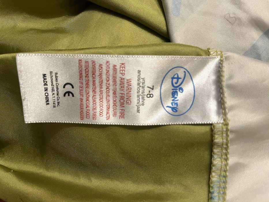 Strój przebranie Kraina lodu Anna rozmiar 122-128