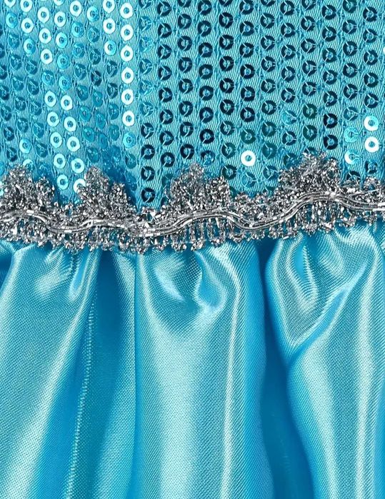 Nowy strój Elsa Elza Kraina Lodu, r. 110 przebranie halloween