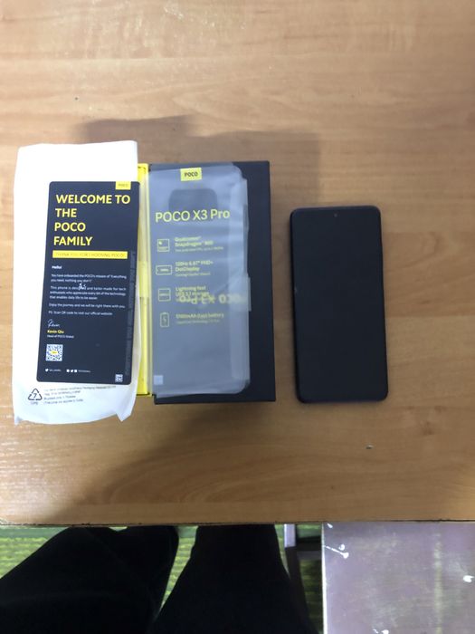Poco x3 pro на запчастини!!