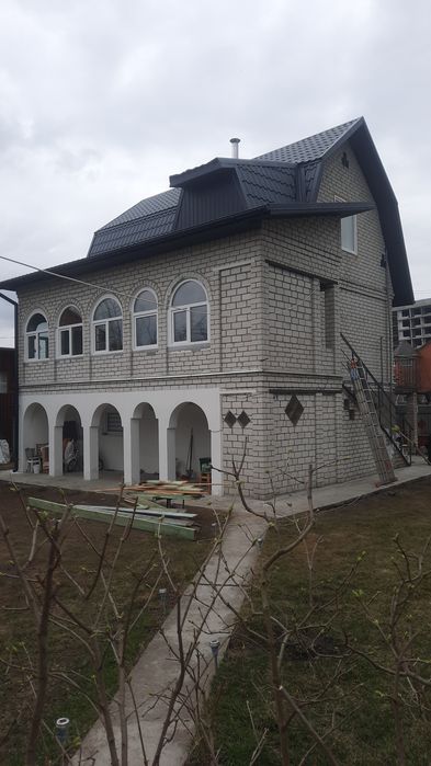 Покрівельні роботи, кровельние работи Криши Дахи