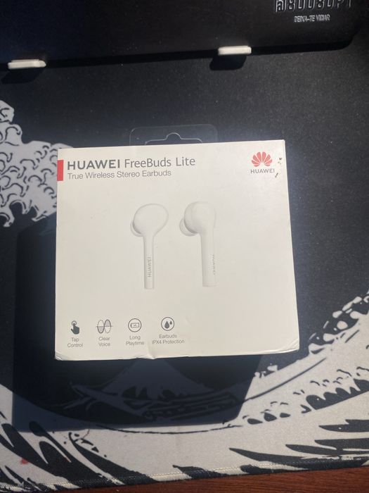 Fones sem fios- Huawei FreeBuds Lite