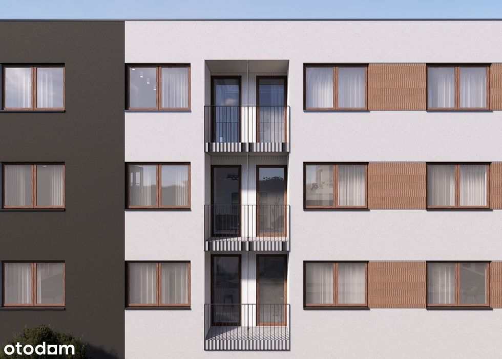 3-pokojowe mieszkanie 59m2 + loggia Bezpośrednio