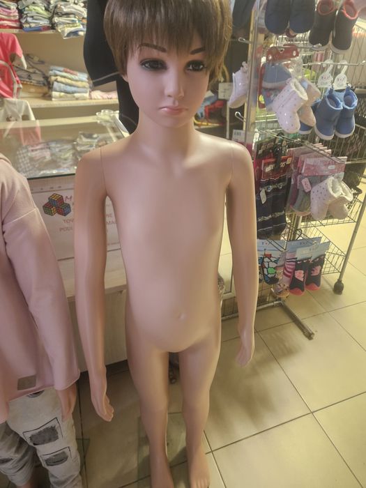 Manekin dziecięcy dwie sztuki