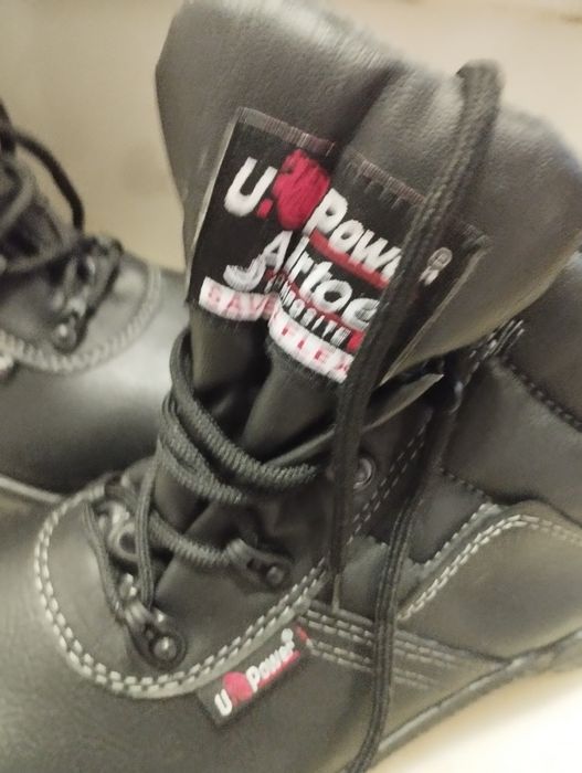 Botas biqueira de aço novas 43