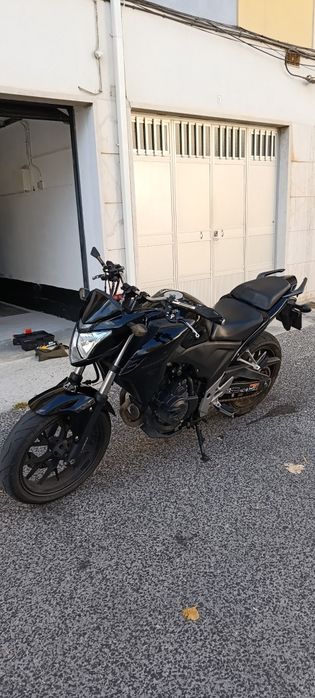 Honda CB500f 2014 35kw