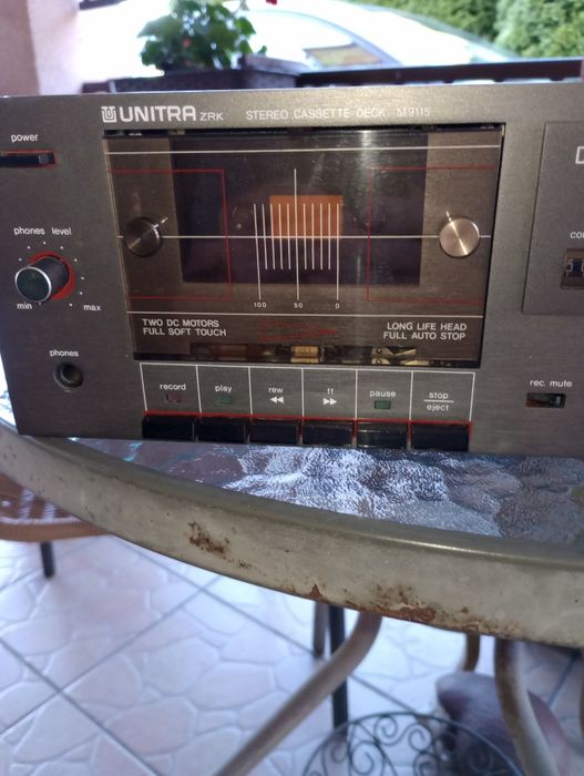 Sprzedam magnetofon UNITRA