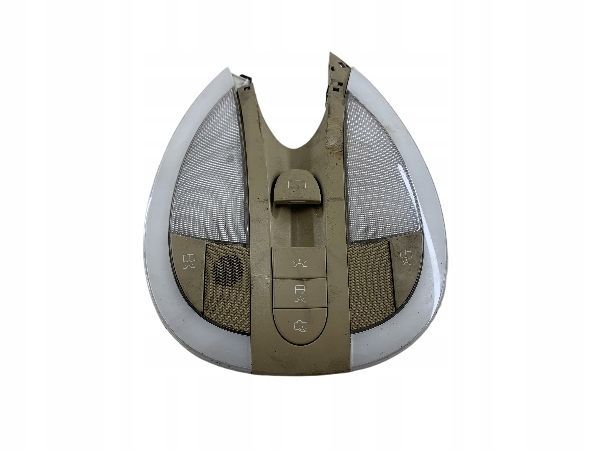 mercedes w211 lampka wnętrza oświetlenie kabiny szyberdach