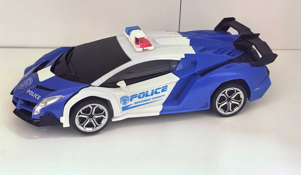 VBKKTY 2 W 1 samochód transformator RC skala 1:18