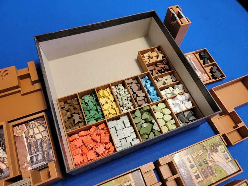 Insert organizer do gry planszowej Skara Brae