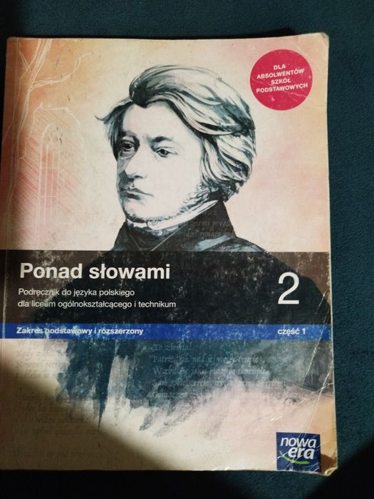 Ponad słowami 2 Podręcznik język polski