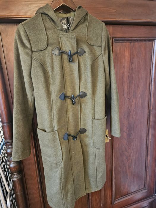 Płaszcz parka khaki rozmiar 38 Bonprix
