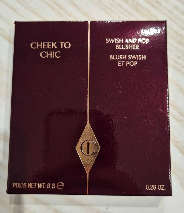 Róż do twarzy Charlotte Tilbury "Ecstasy"